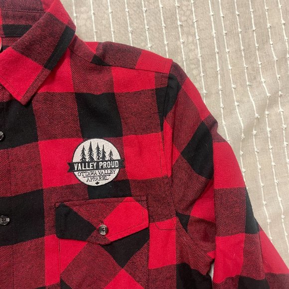 Red & Black Flannel - Picture 4 of 6